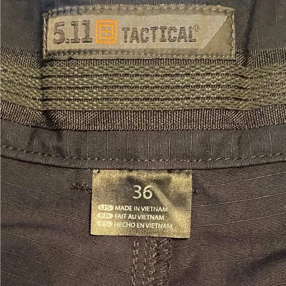 🚨5.11 Taclite EMS 11” Navy Cargo Shorts - Picture 9 of 15